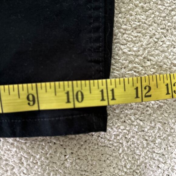 HUMBERTO CRUZ Womens Shortalls XS Black Denim Rainbow Hearts TARGET PRIDE - Picture 11 of 12